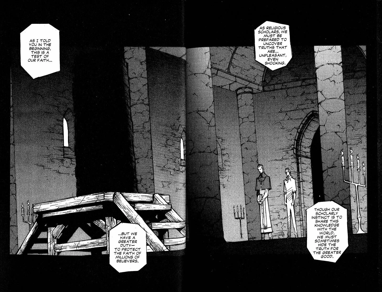 Read Priest chapter 15.5 image 22 on Lezhin
