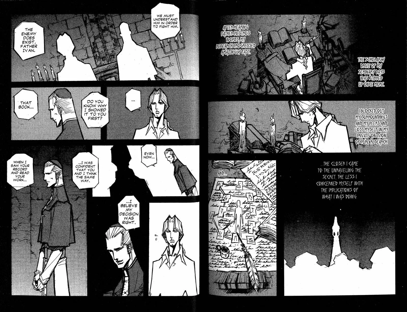 Read Priest chapter 15.5 image 23 on Lezhin