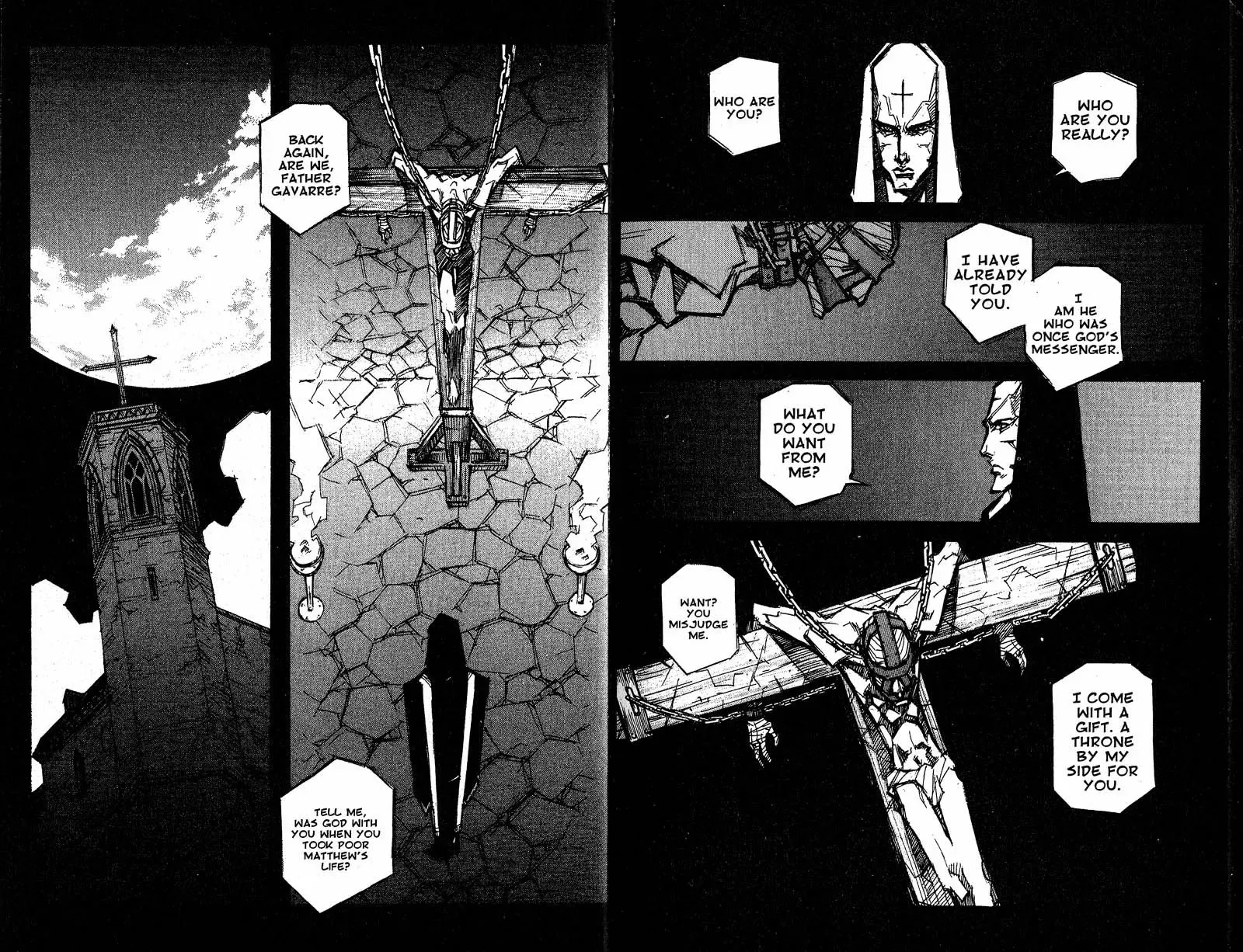 Read Priest chapter 15.5 image 5 on Lezhin