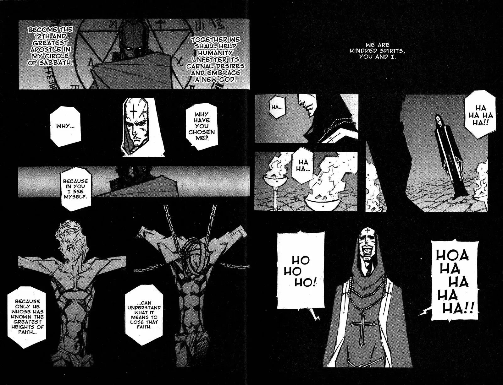 Read Priest chapter 15.5 image 8 on Lezhin