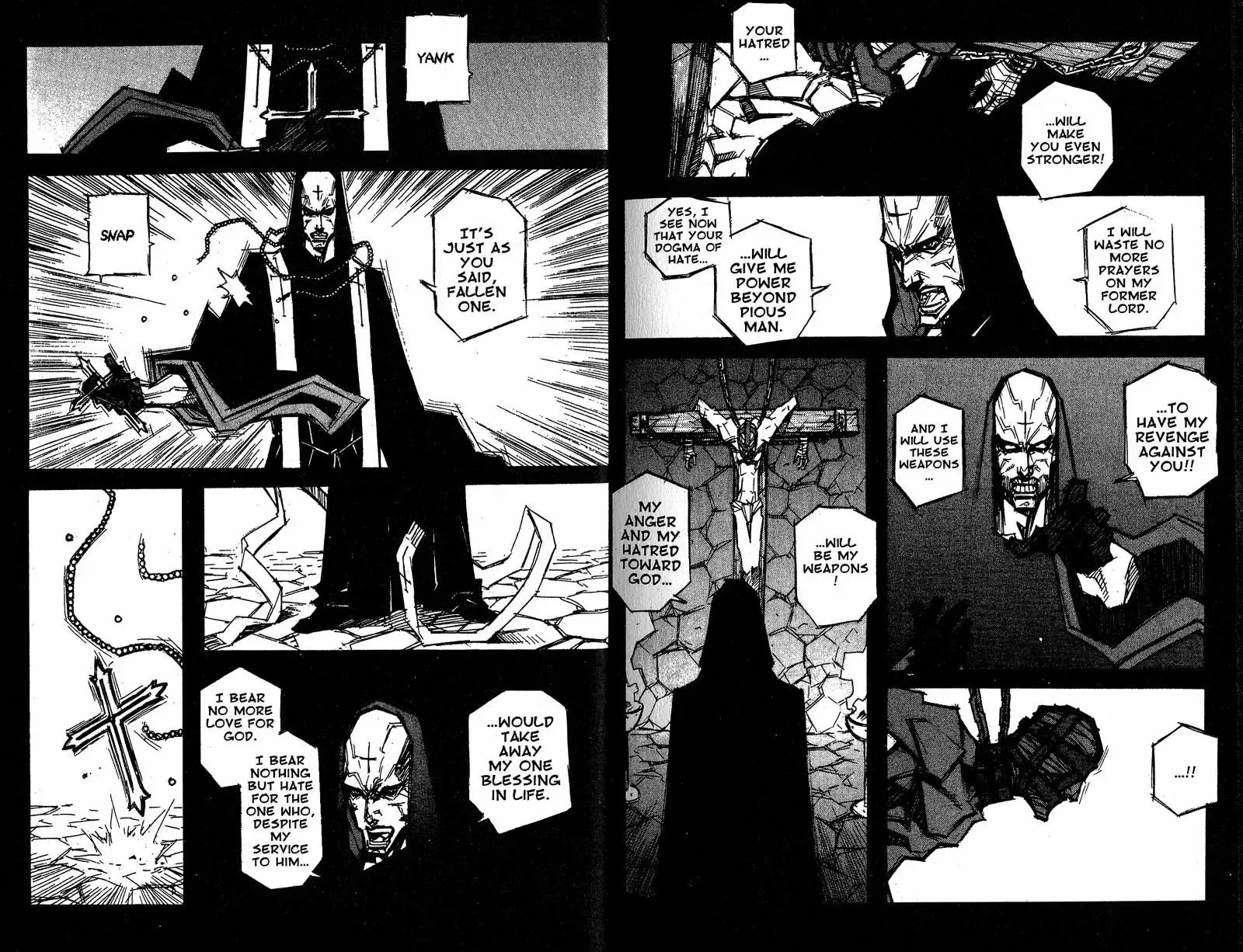 Read Priest chapter 15.5 image 9 on Lezhin