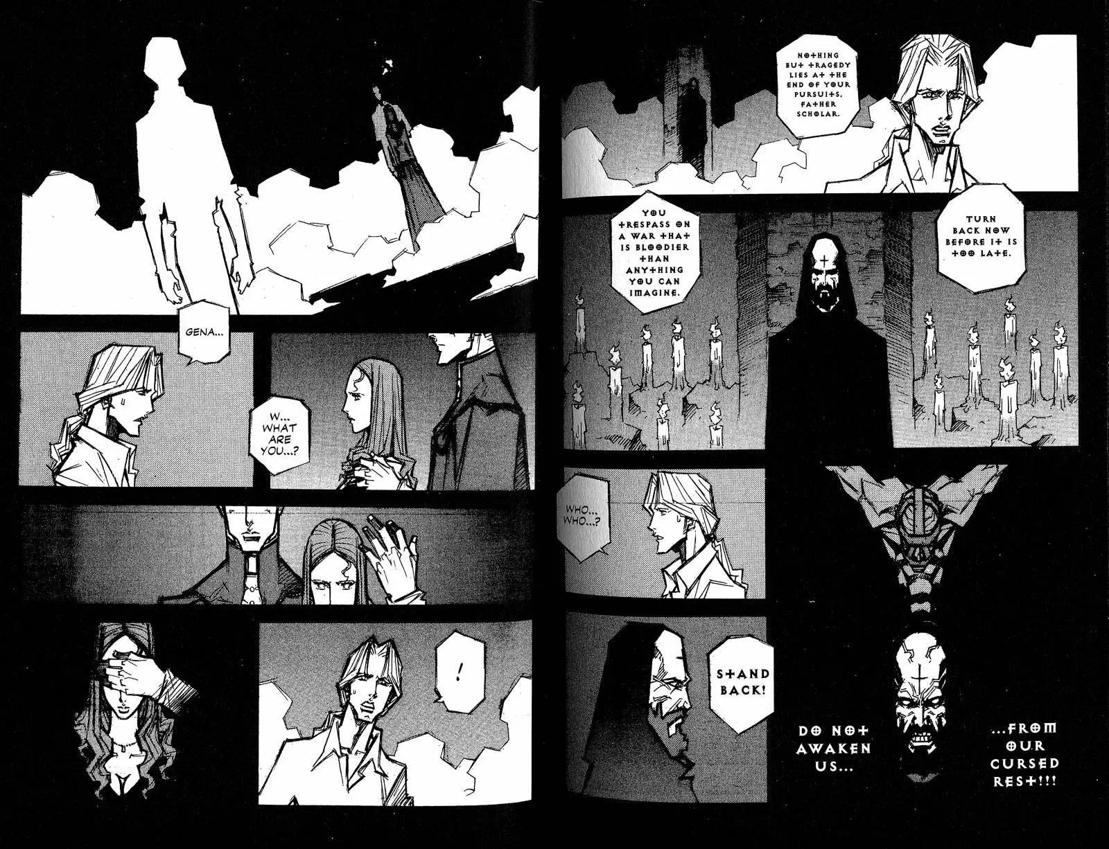 Read Priest chapter 15.6 image 1 on Lezhin