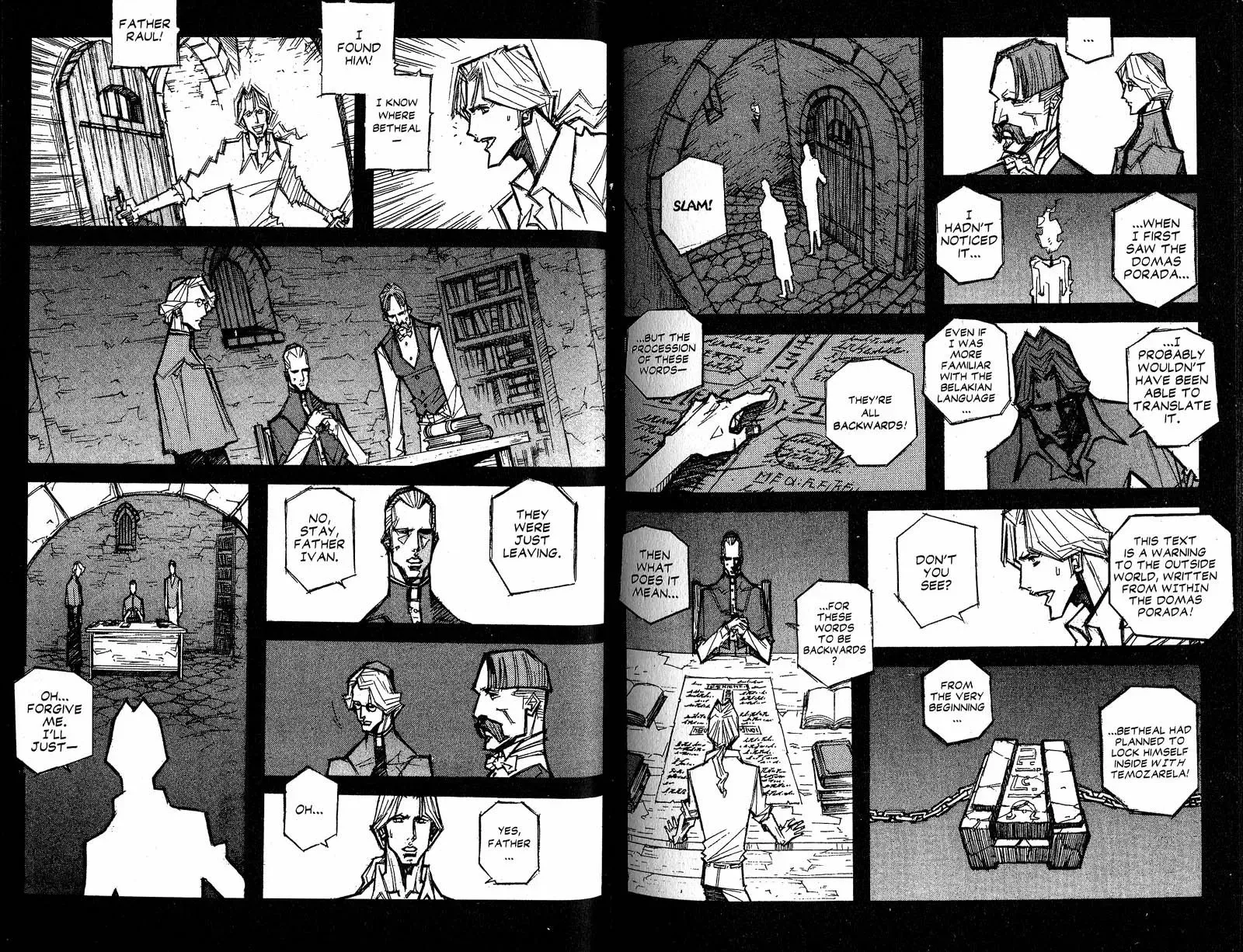 Read Priest chapter 15.6 image 3 on Lezhin