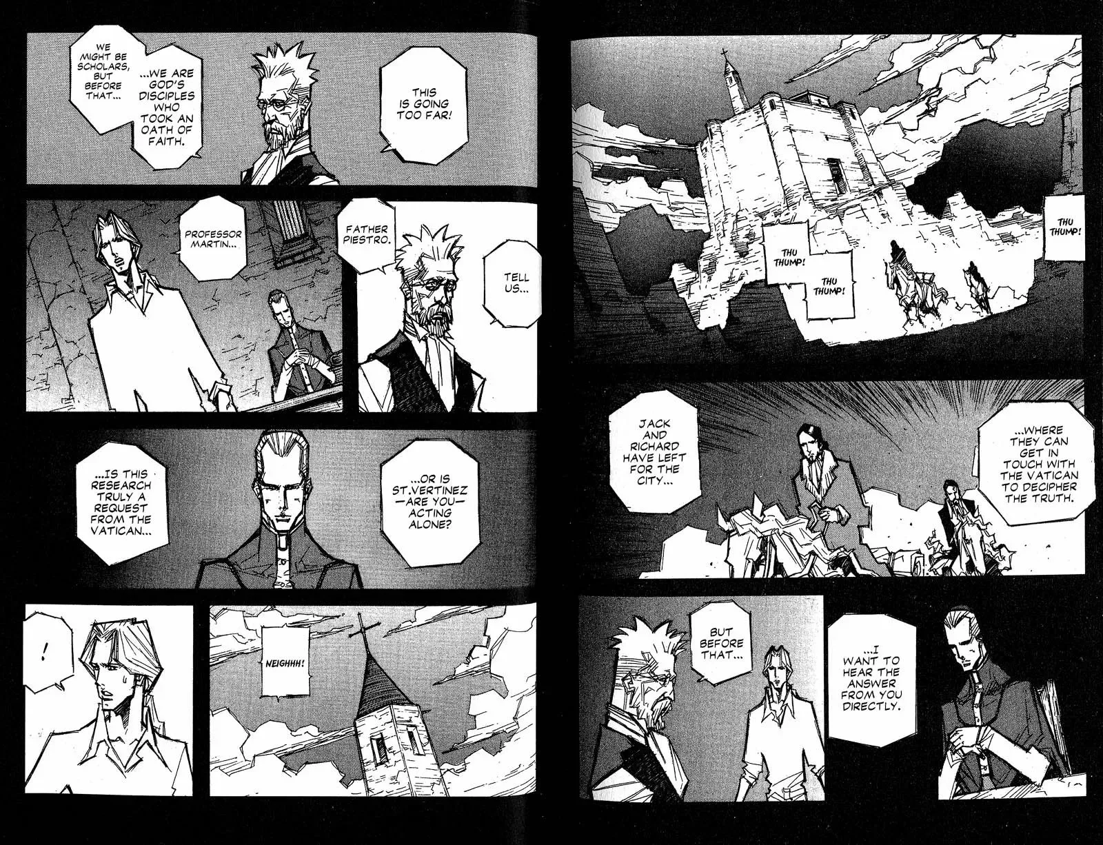 Read Priest chapter 15.6 image 6 on Lezhin