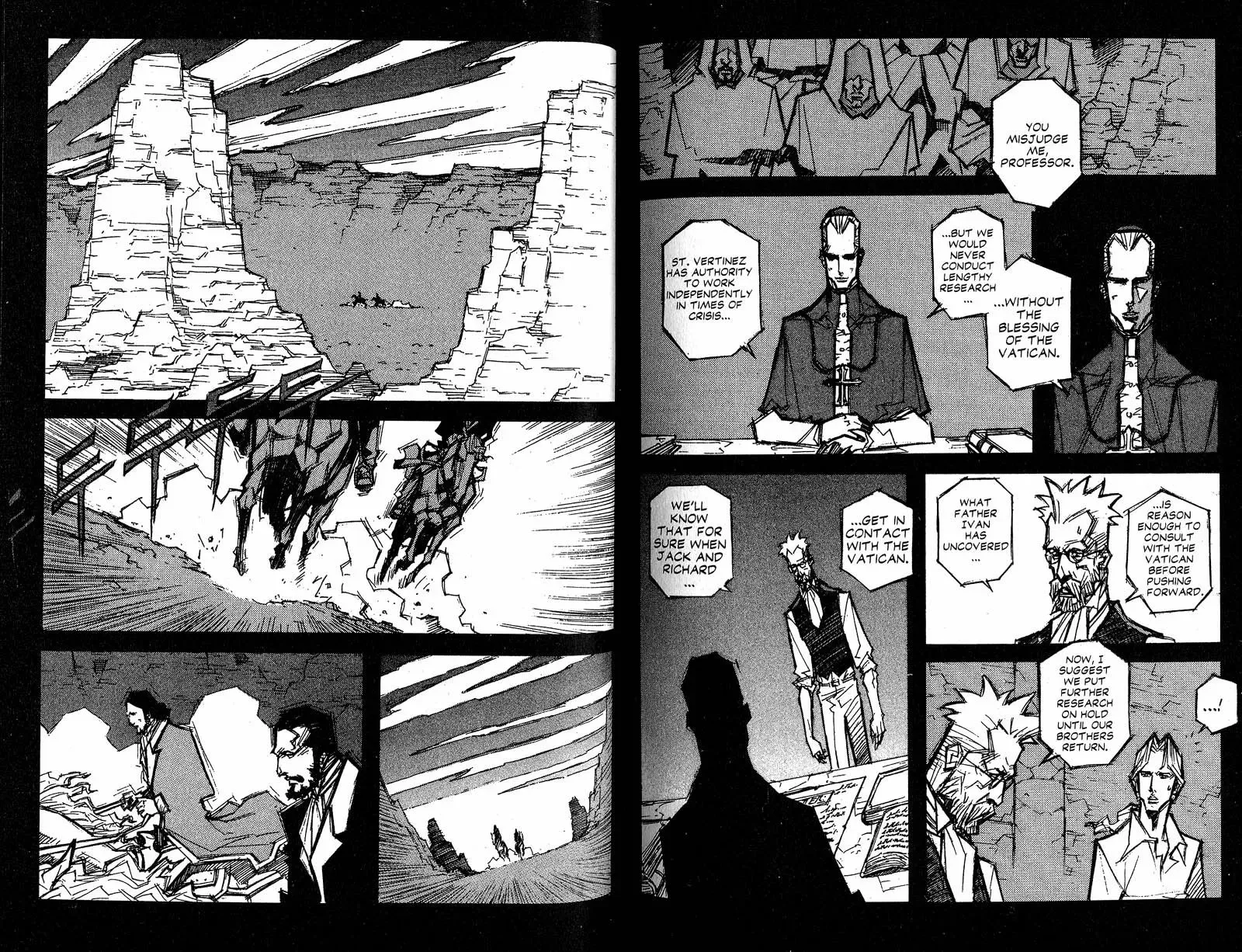 Read Priest chapter 15.7 image 1 on Lezhin