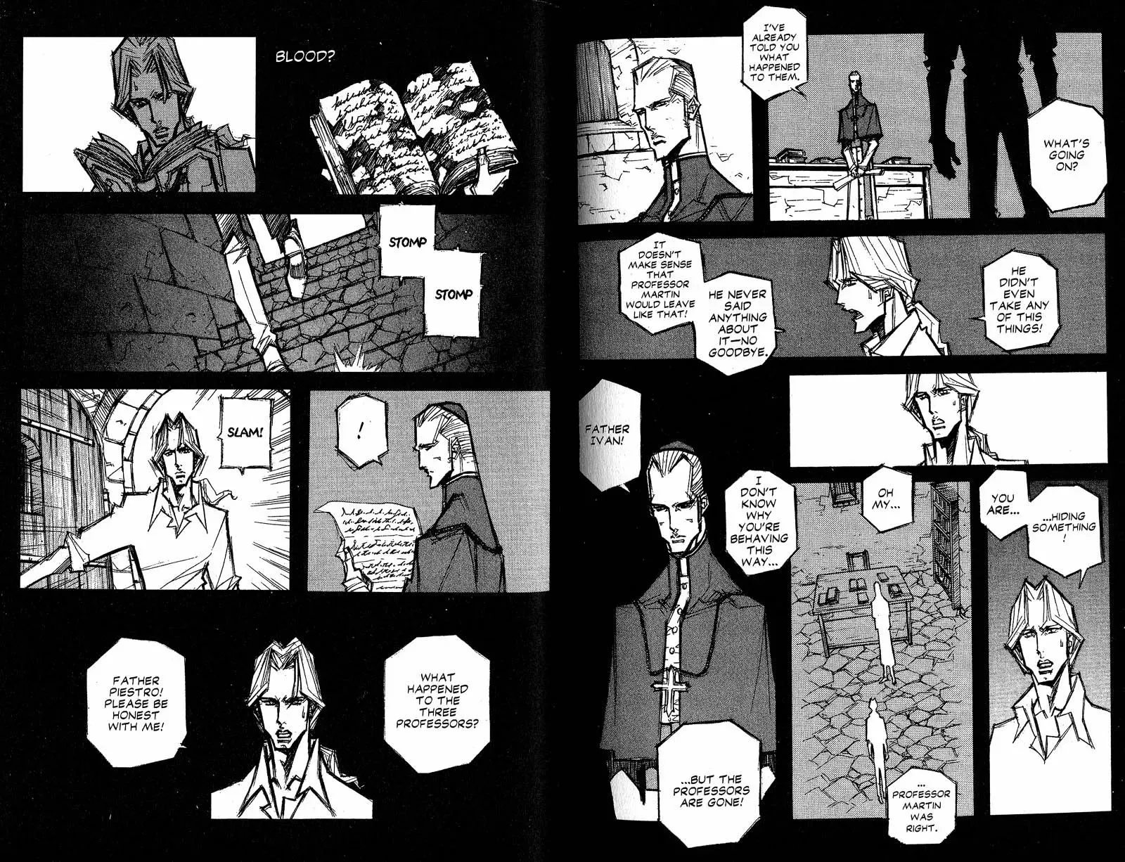 Read Priest chapter 15.7 image 10 on Lezhin