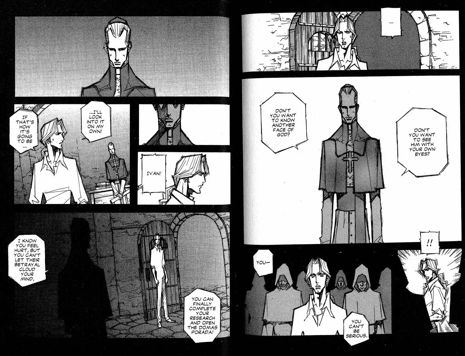 Read Priest chapter 15.7 image 11 on Lezhin