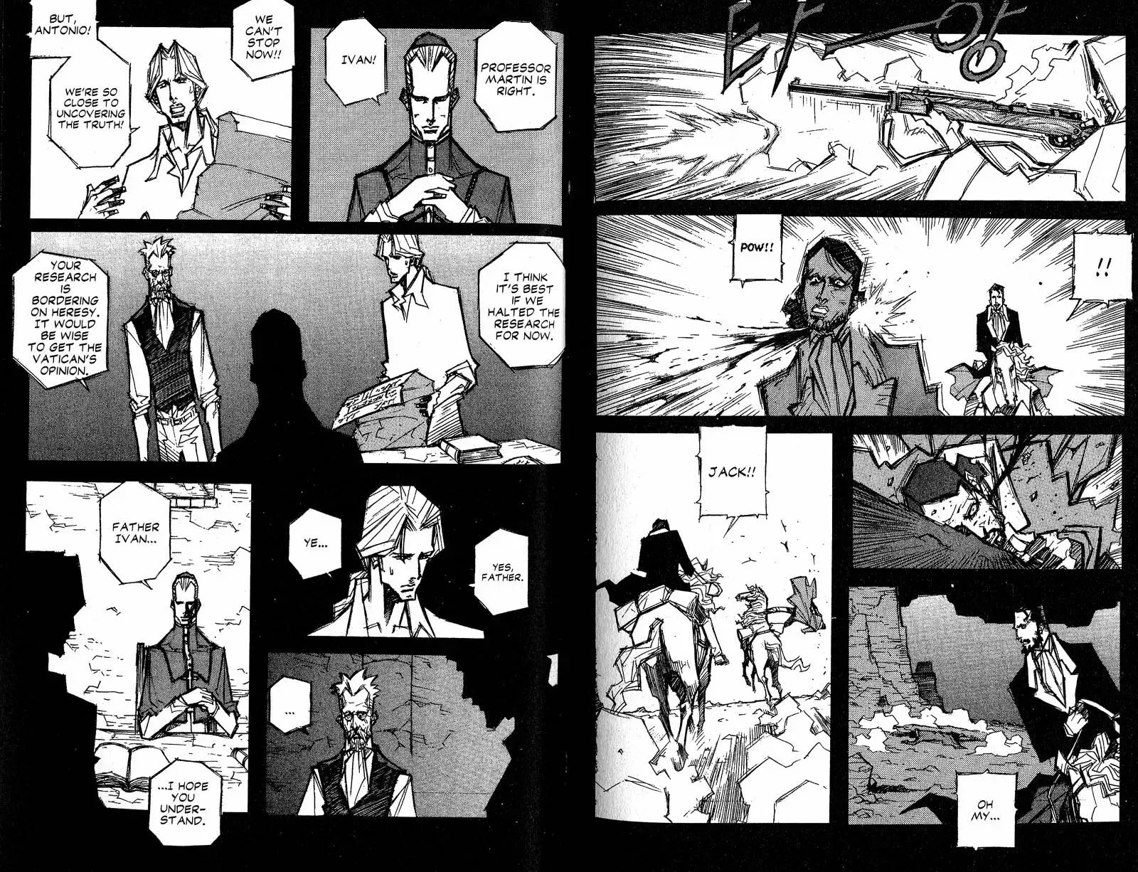 Read Priest chapter 15.7 image 2 on Lezhin