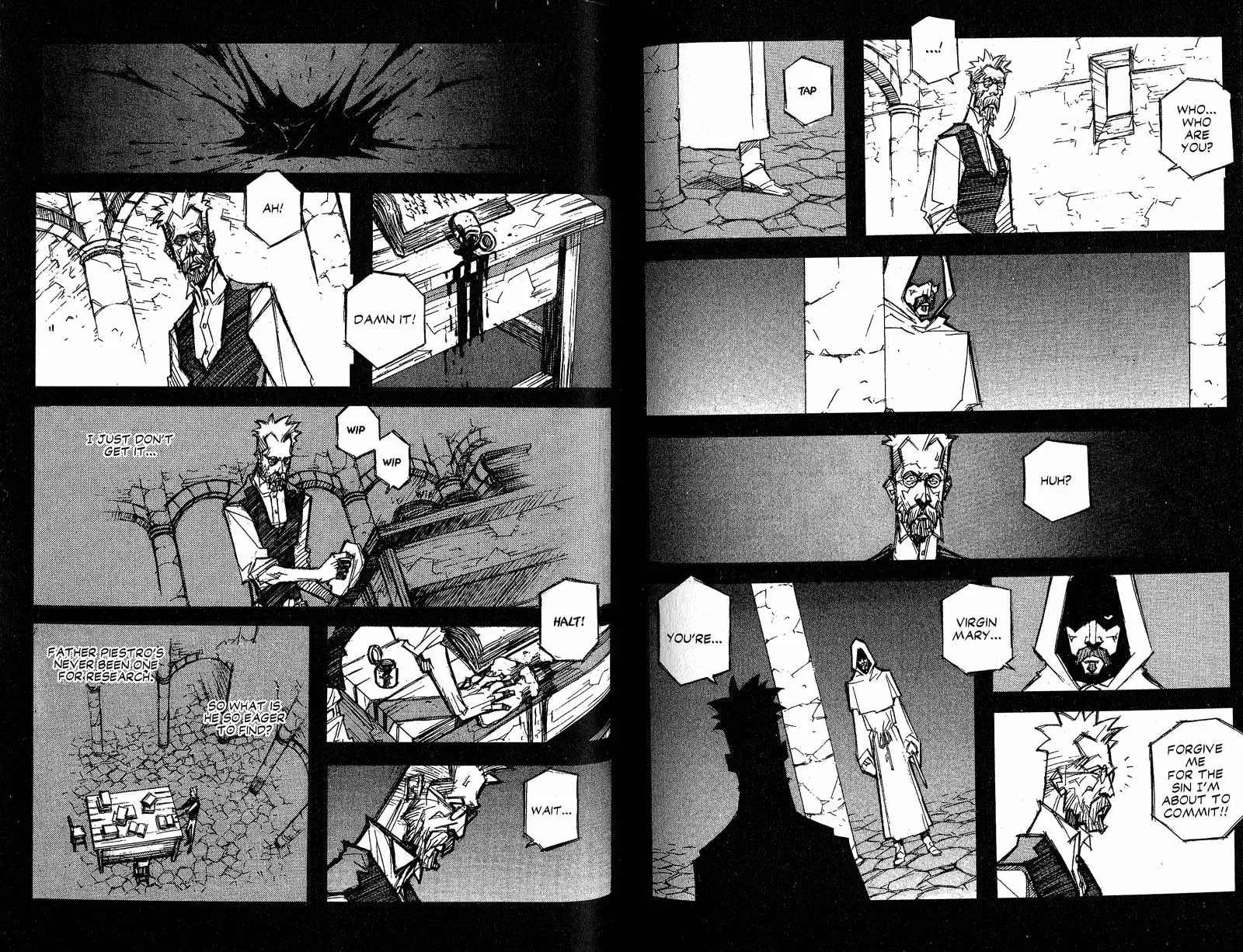 Read Priest chapter 15.7 image 6 on Lezhin