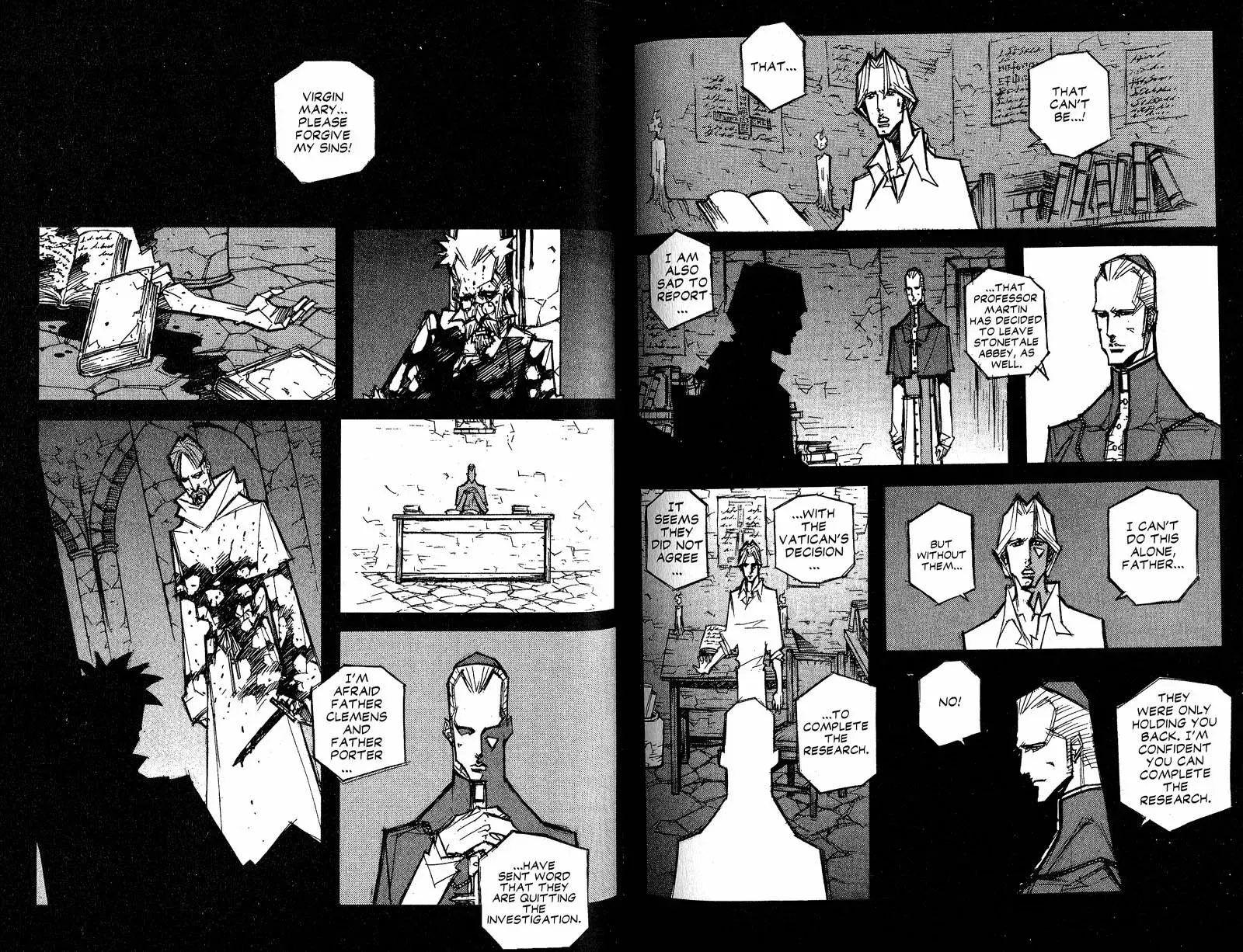 Read Priest chapter 15.7 image 8 on Lezhin