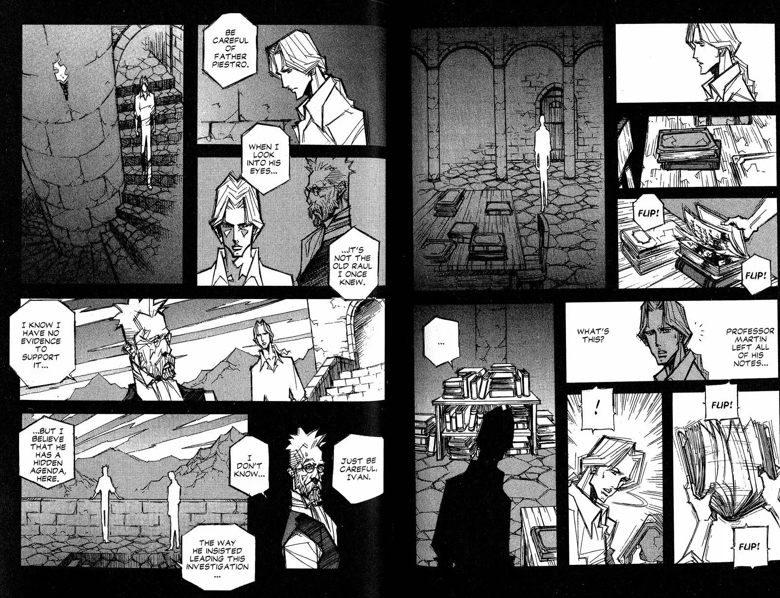 Read Priest chapter 15.7 image 9 on Lezhin