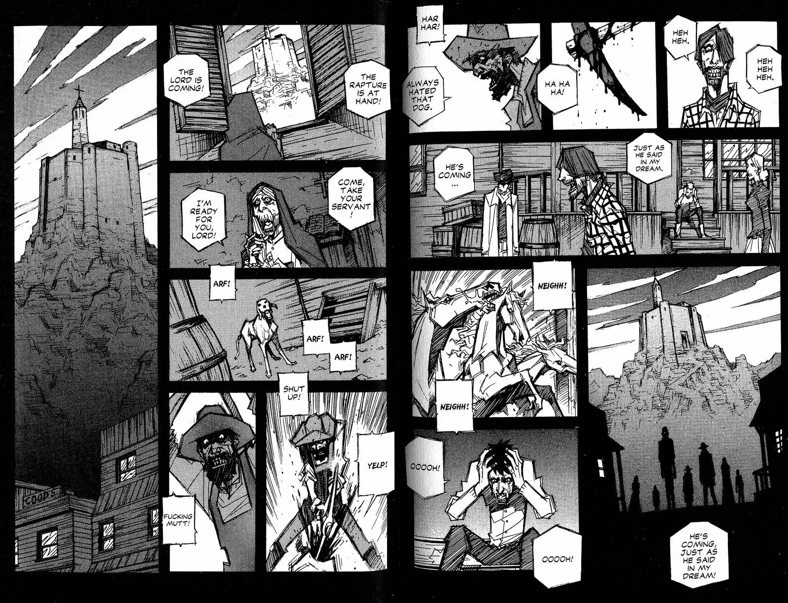 Read Priest chapter 15.8 image 1 on Lezhin