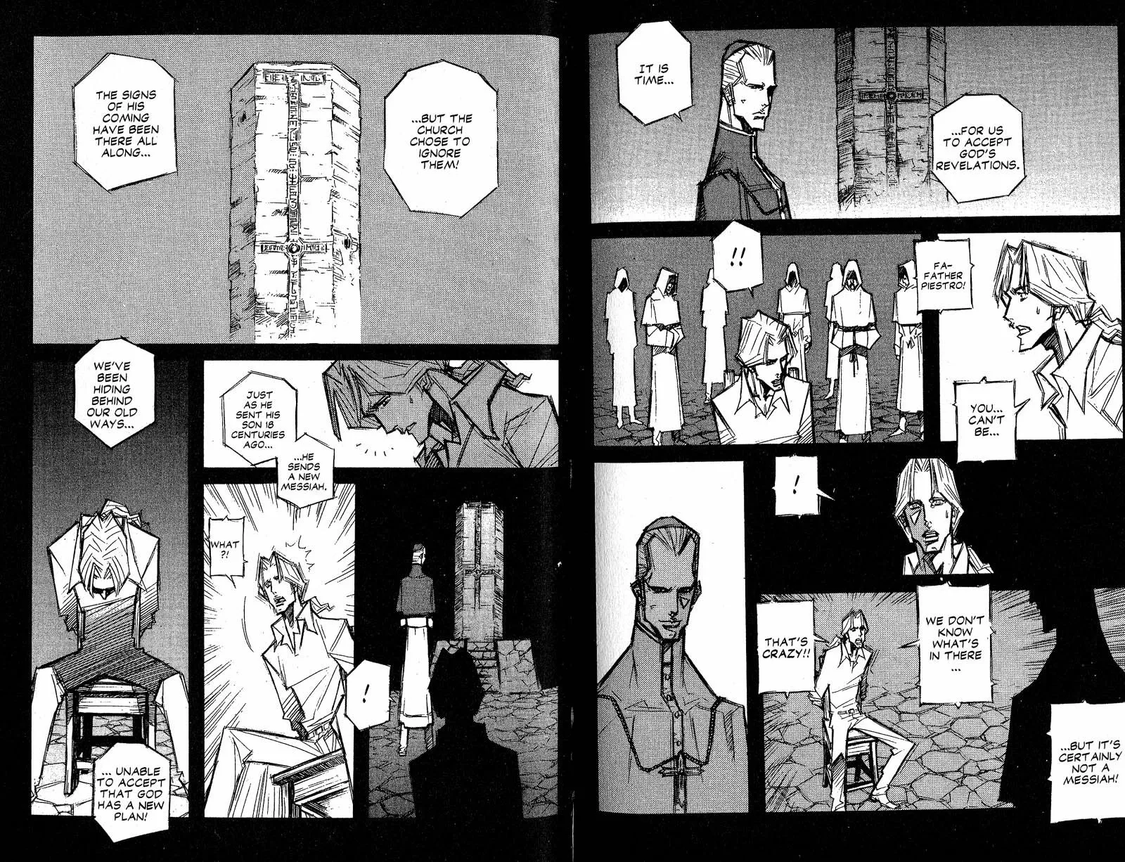 Read Priest chapter 15.8 image 2 on Lezhin