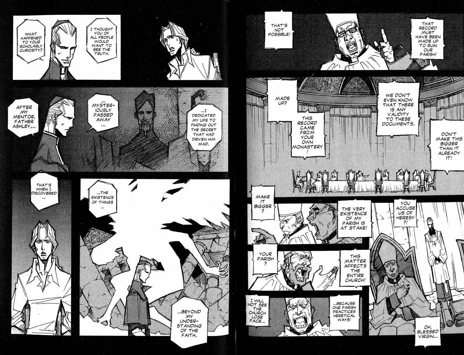 Read Priest chapter 15.8 image 3 on Lezhin
