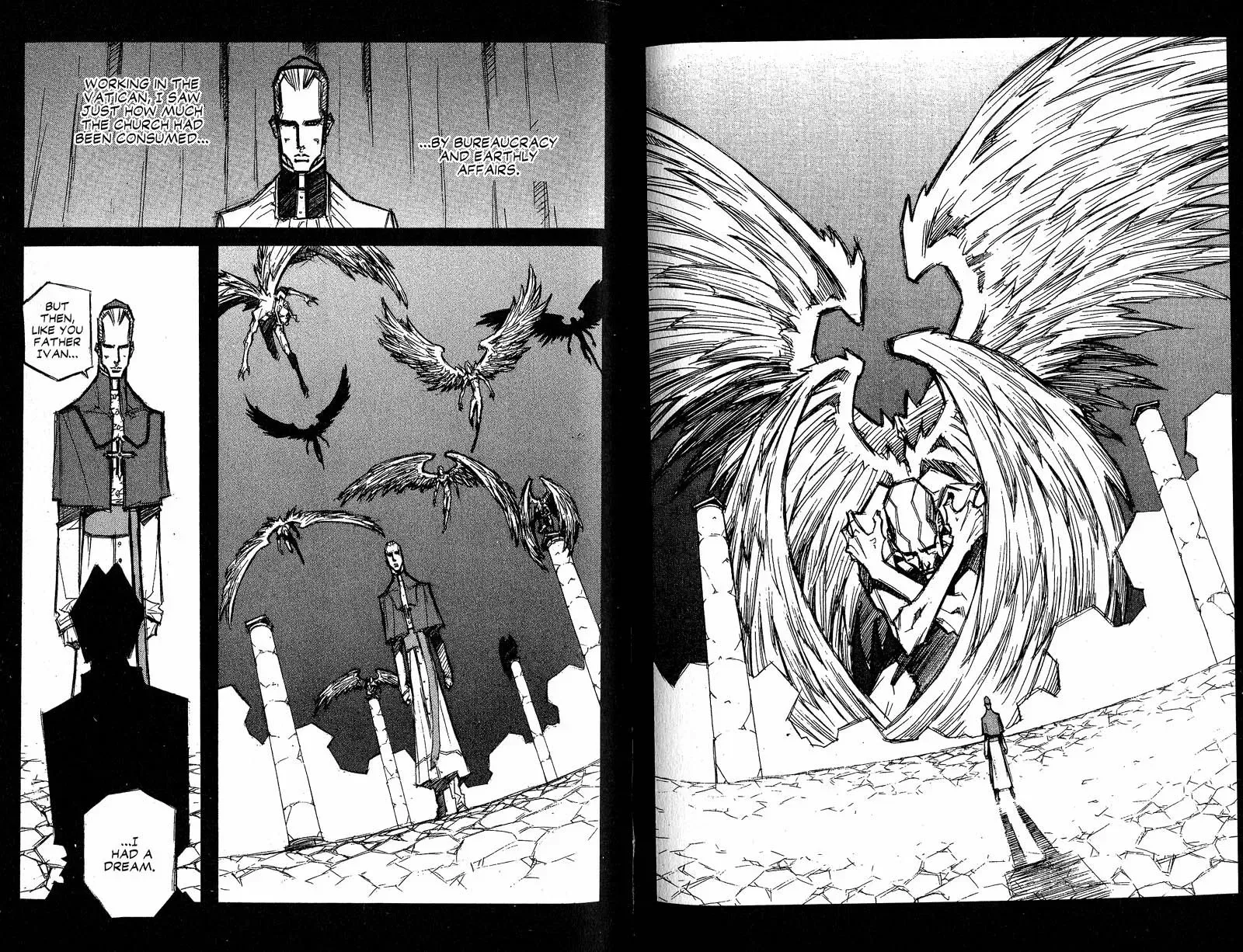 Read Priest chapter 15.8 image 4 on Lezhin