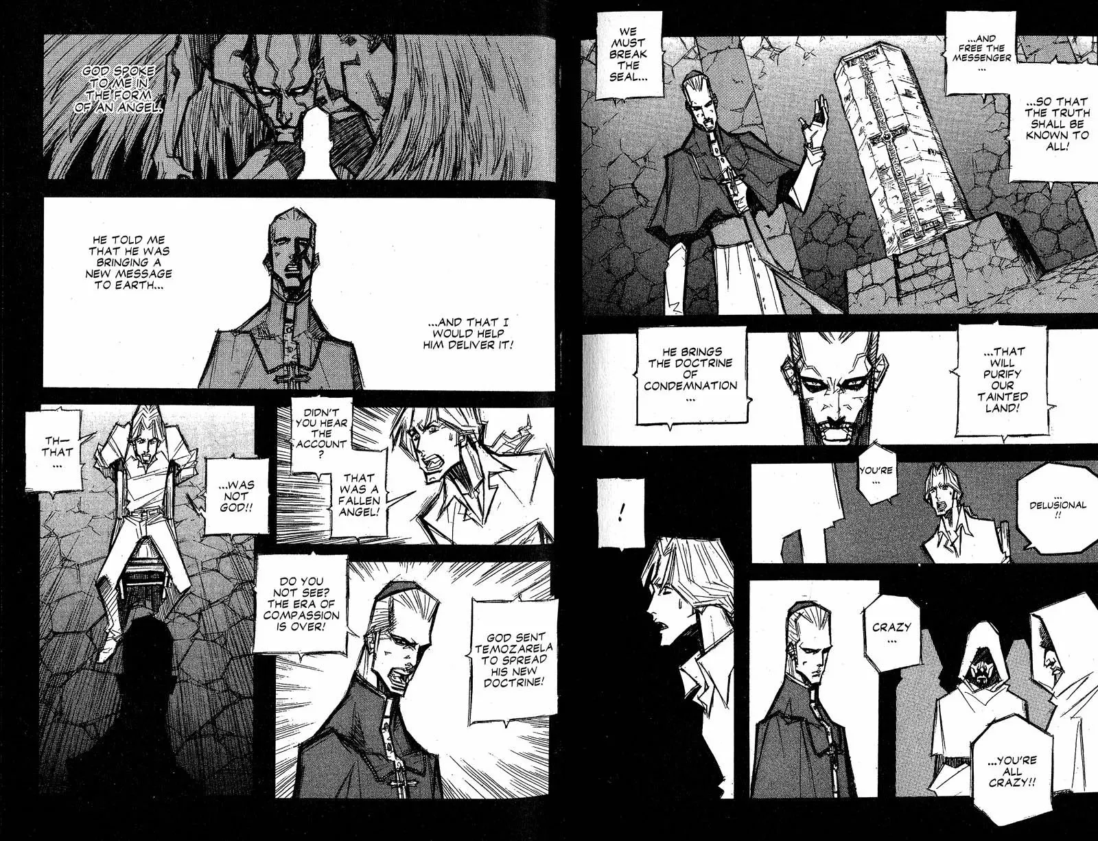 Read Priest chapter 15.8 image 5 on Lezhin