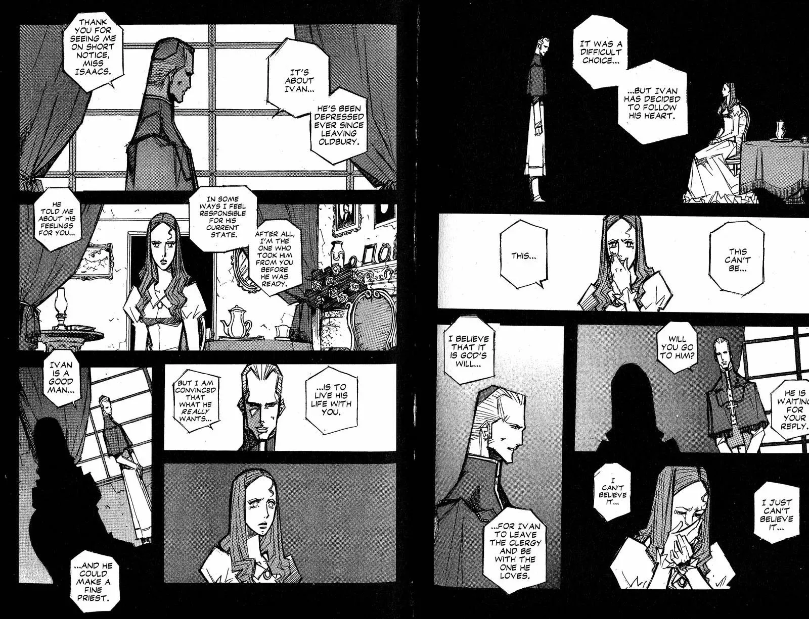 Read Priest chapter 15.9 image 1 on Lezhin