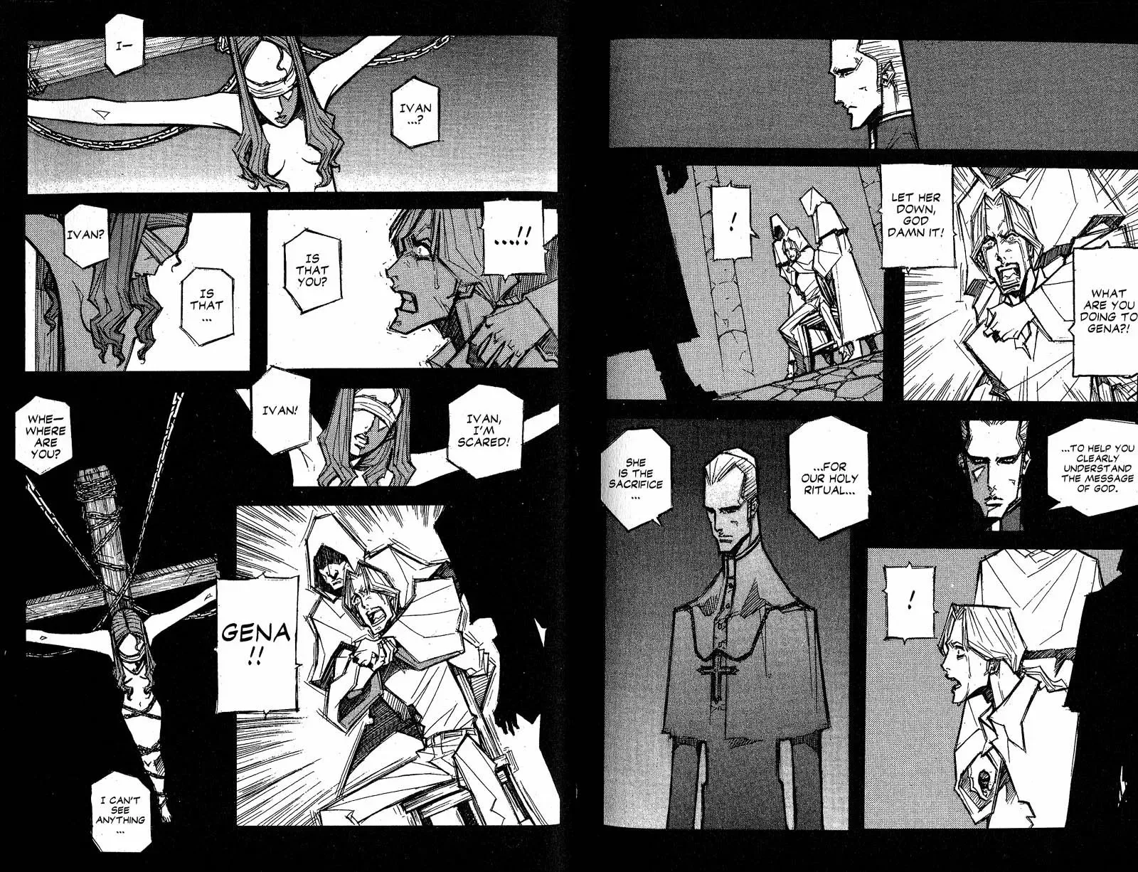 Read Priest chapter 15.9 image 4 on Lezhin