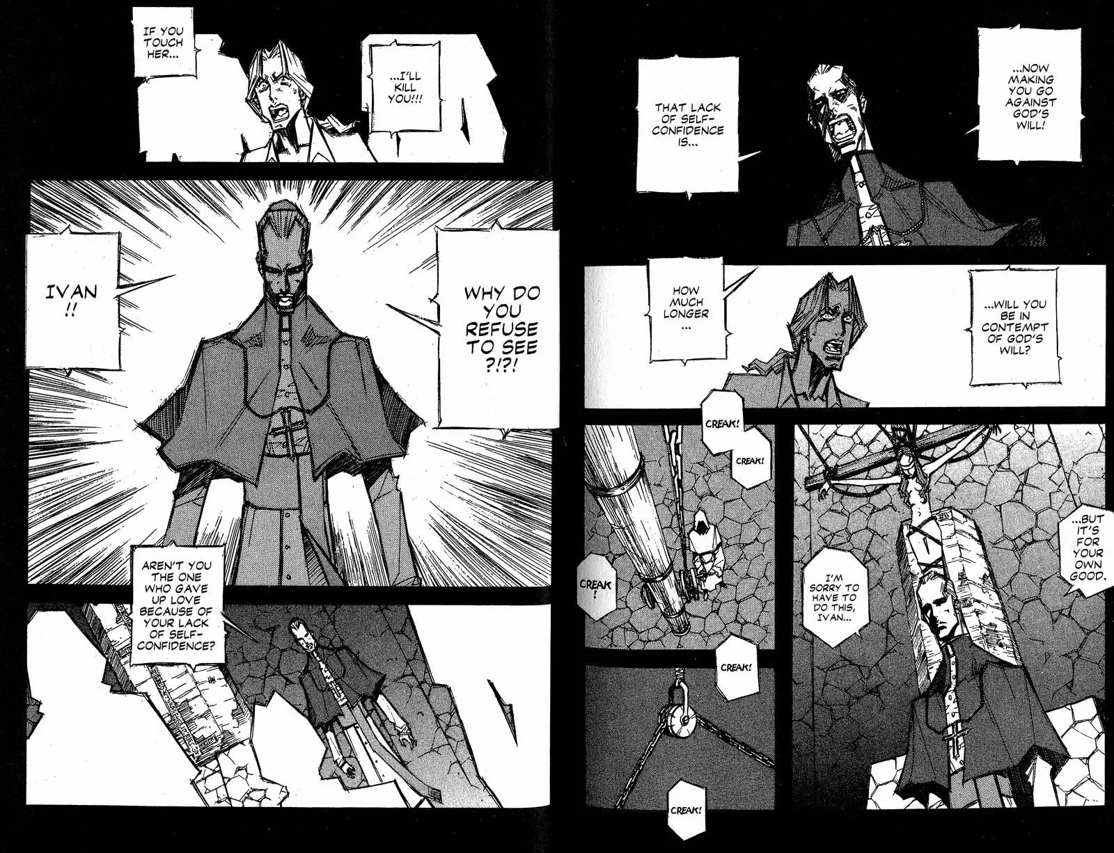 Read Priest chapter 15.9 image 5 on Lezhin