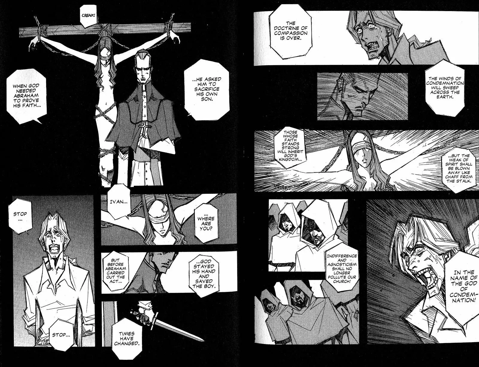 Read Priest chapter 15.9 image 6 on Lezhin