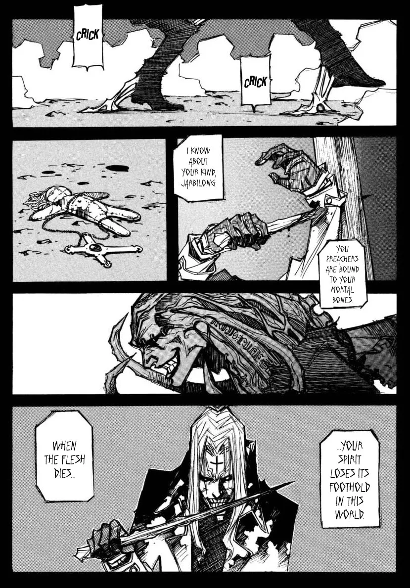 Read Priest chapter 15 image 0 on Lezhin