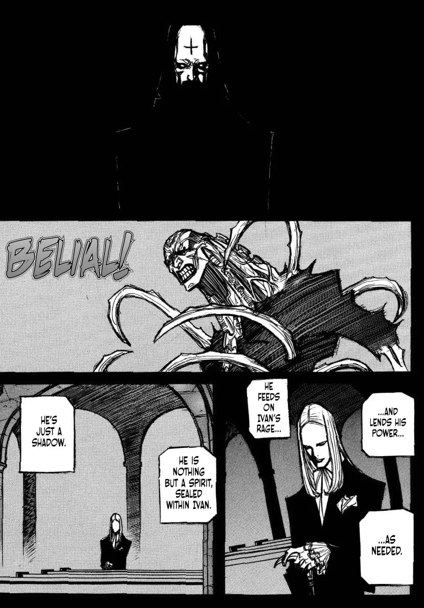 Read Priest chapter 15 image 16 on Lezhin