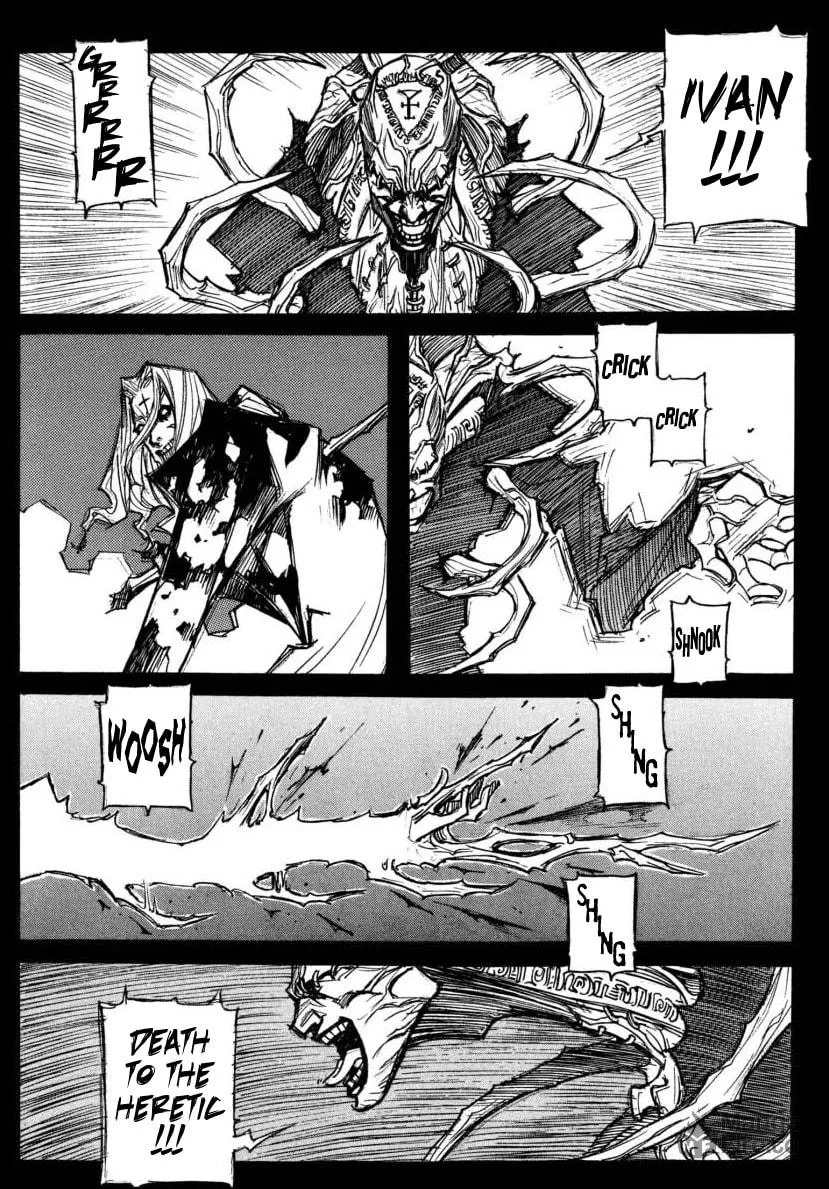 Read Priest chapter 15 image 9 on Lezhin