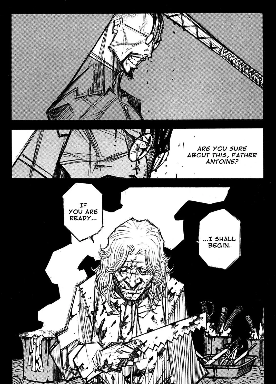 Read Priest chapter 151 image 2 on Lezhin