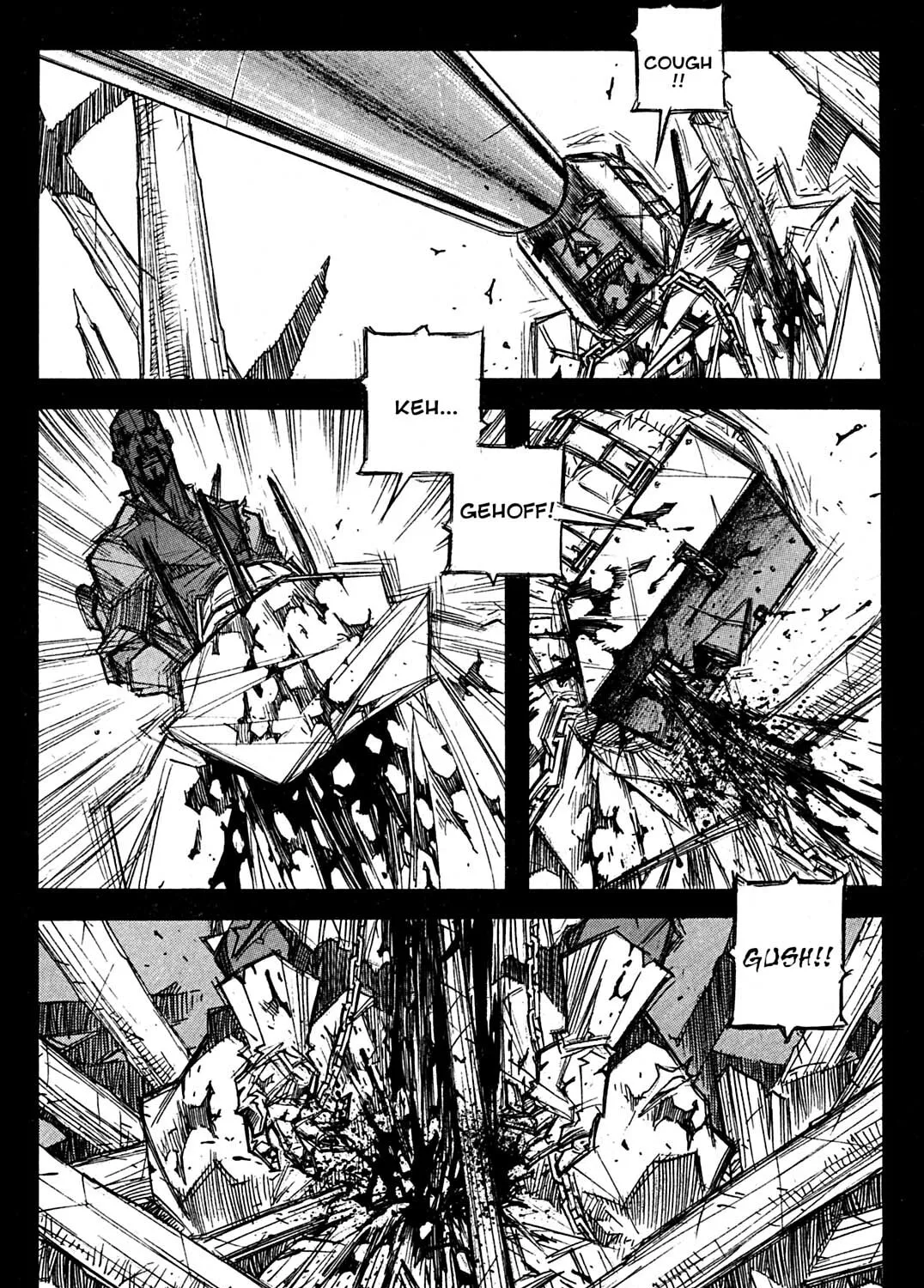 Read Priest chapter 151 image 30 on Lezhin