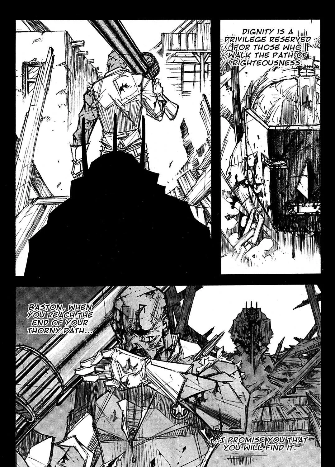 Read Priest chapter 151 image 34 on Lezhin