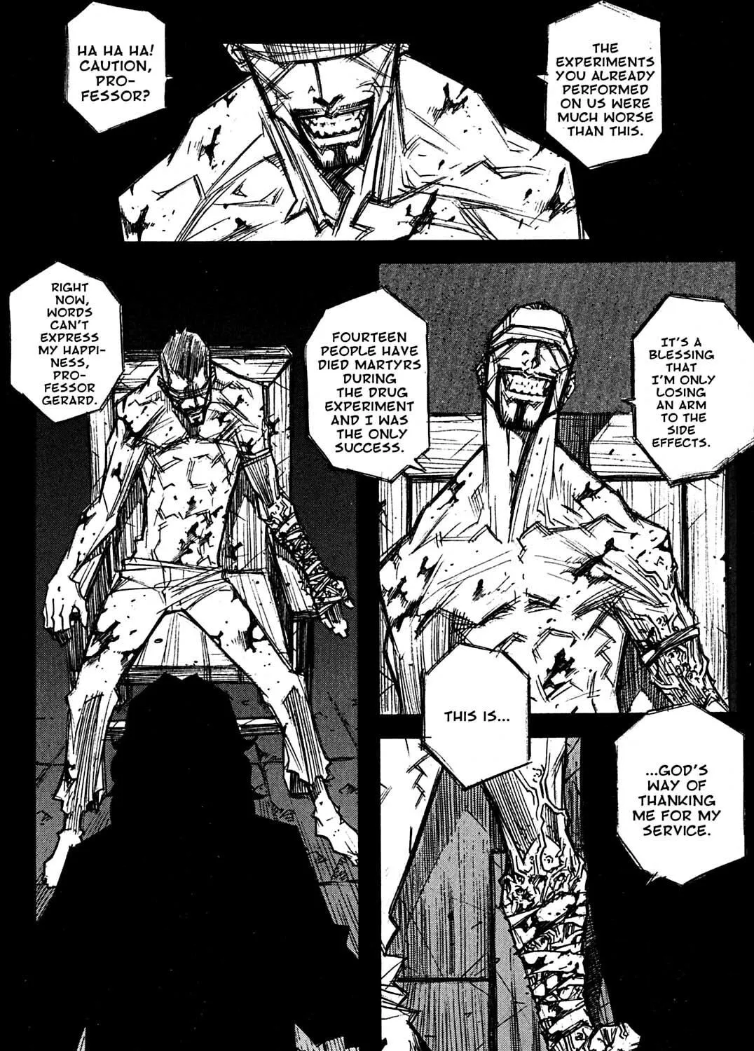 Read Priest chapter 151 image 4 on Lezhin