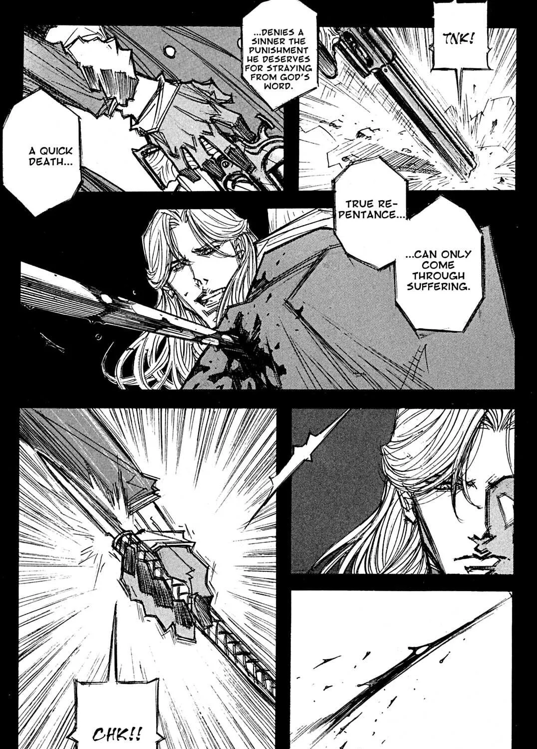 Read Priest chapter 151 image 40 on Lezhin