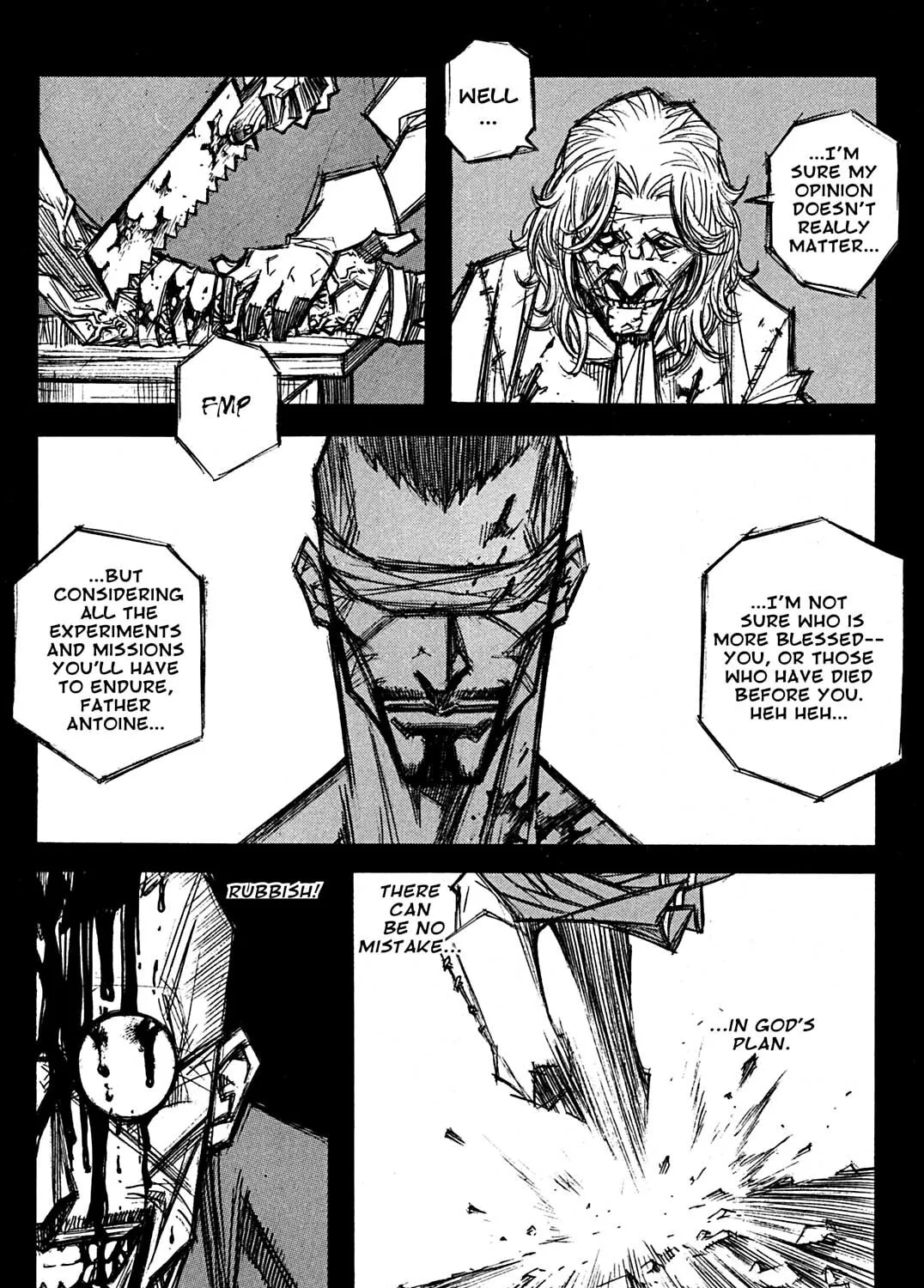 Read Priest chapter 151 image 6 on Lezhin