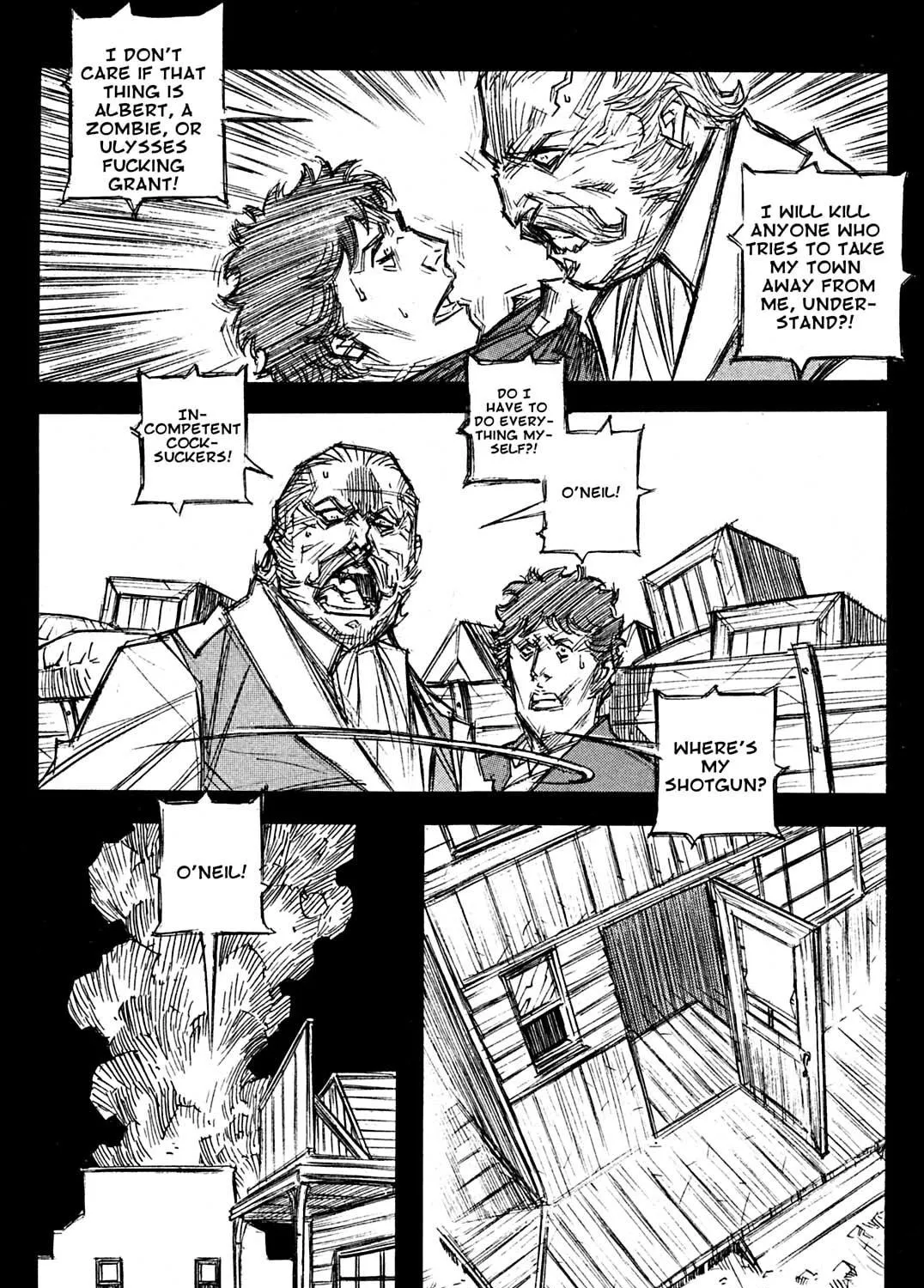 Read Priest chapter 152 image 34 on Lezhin