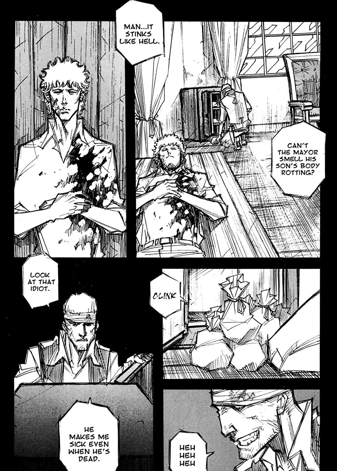 Read Priest chapter 152 image 36 on Lezhin