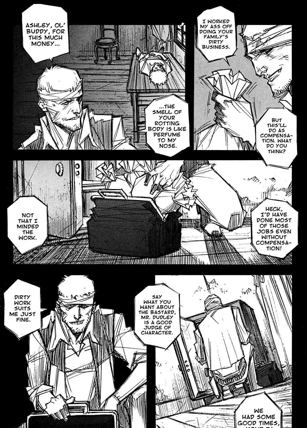 Read Priest chapter 152 image 38 on Lezhin