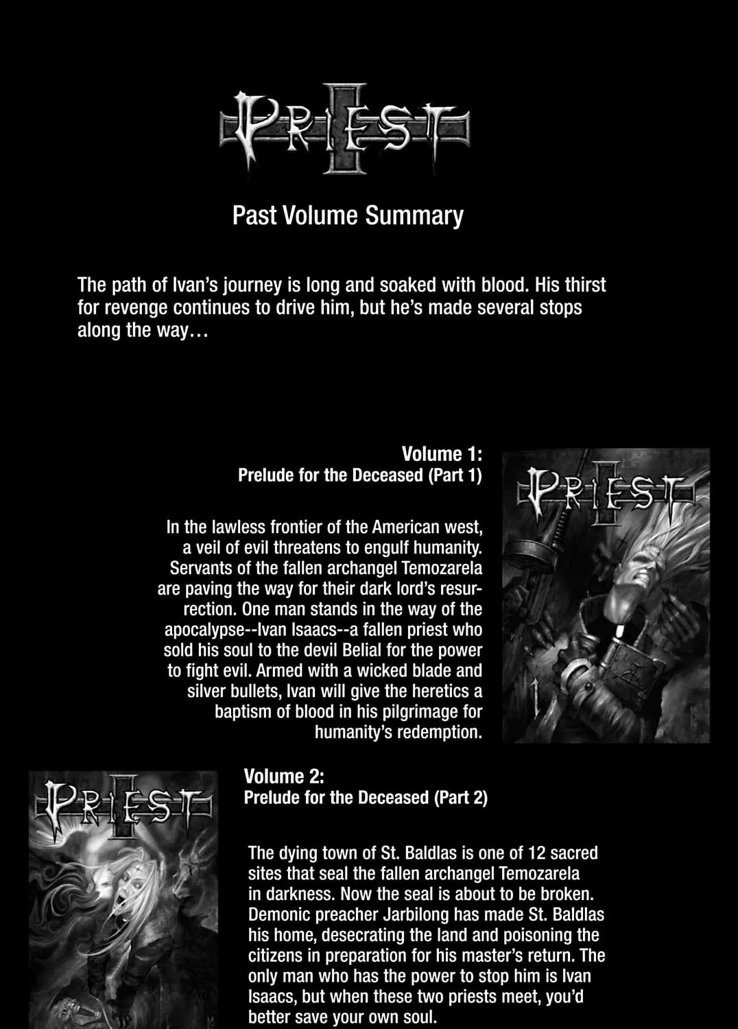Read Priest chapter 152 image 42 on Lezhin