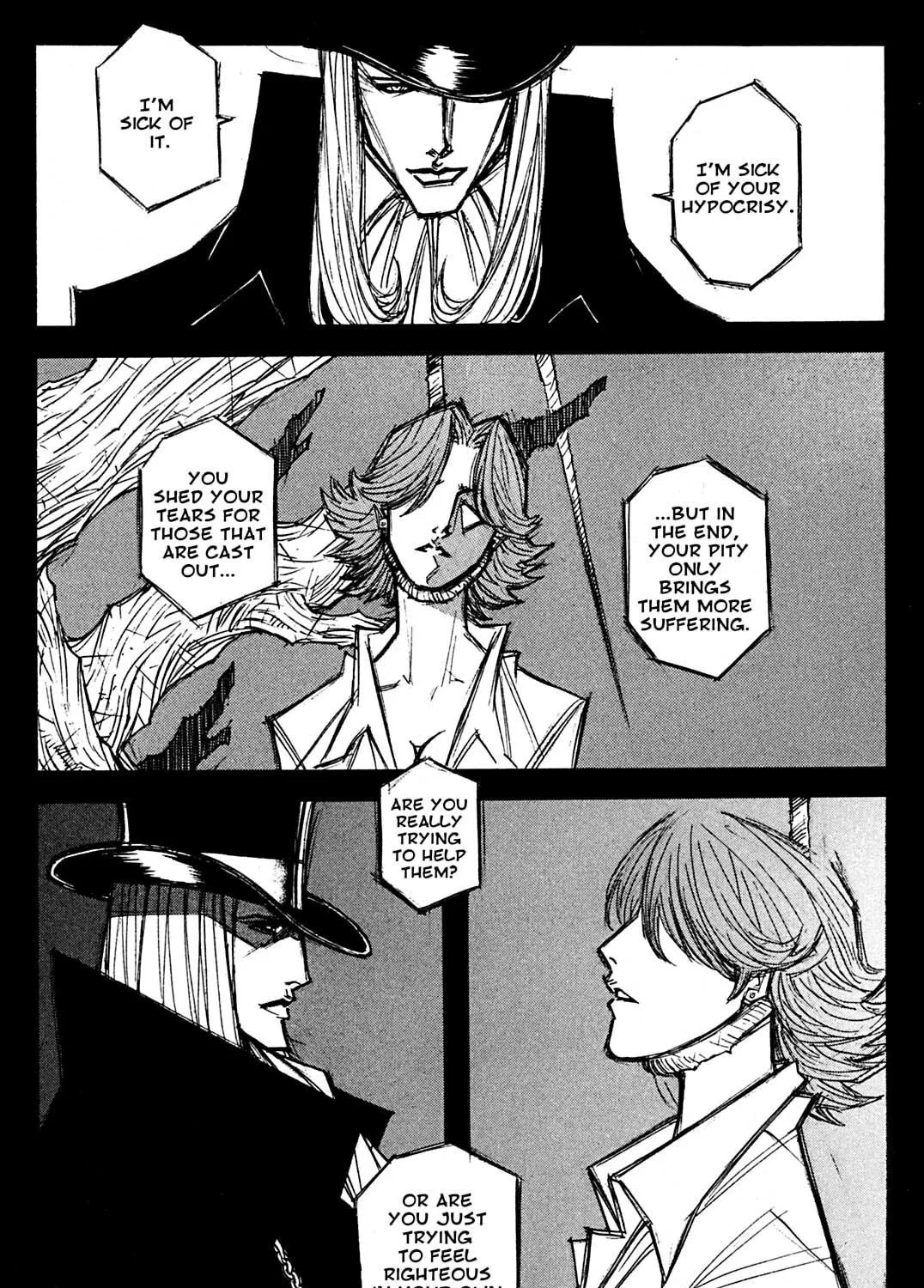 Read Priest chapter 152 image 8 on Lezhin