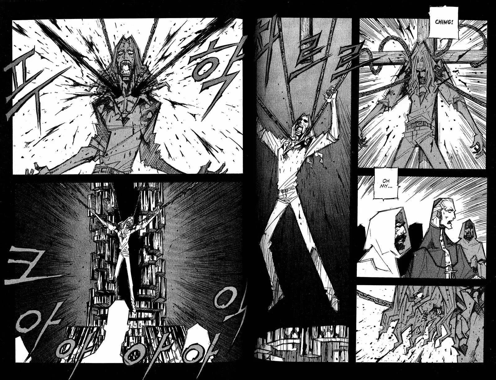 Read Priest chapter 16.3 image 4 on Lezhin