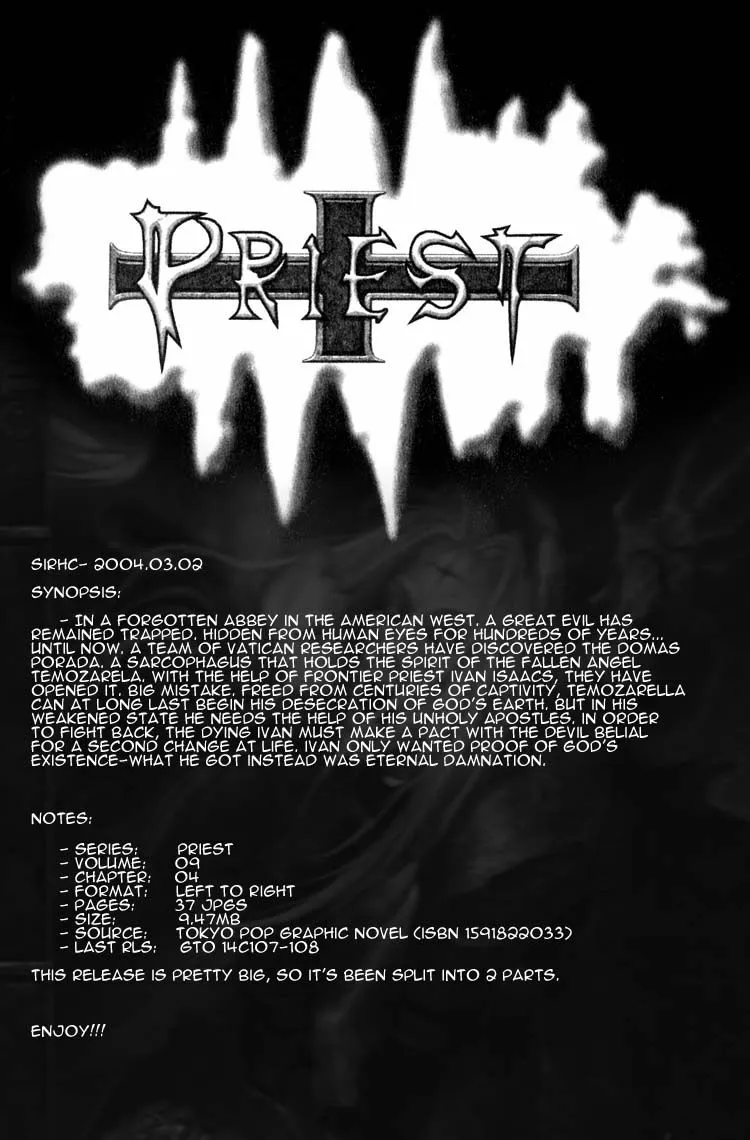 Read Priest chapter 16.8 image 35 on Lezhin