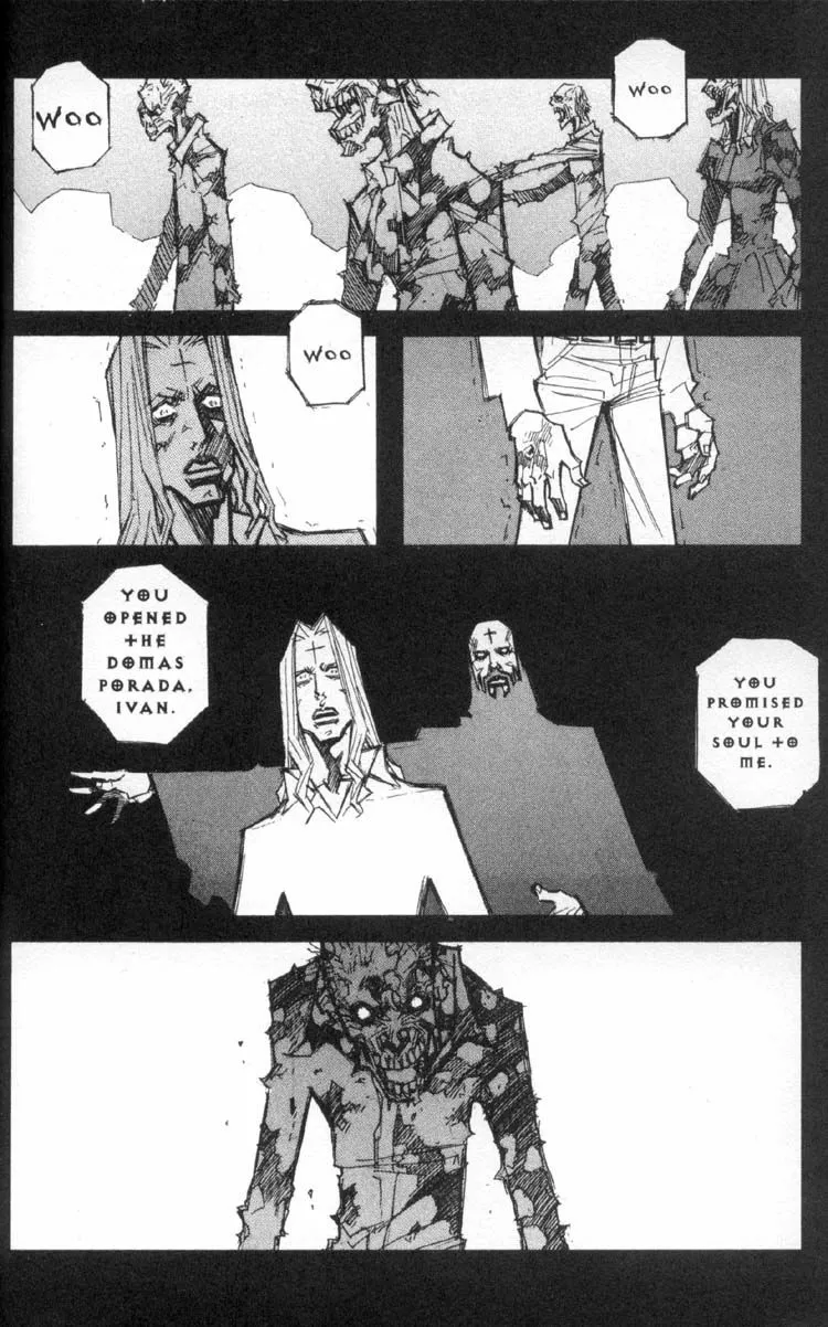 Read Priest chapter 17.1 image 11 on Lezhin