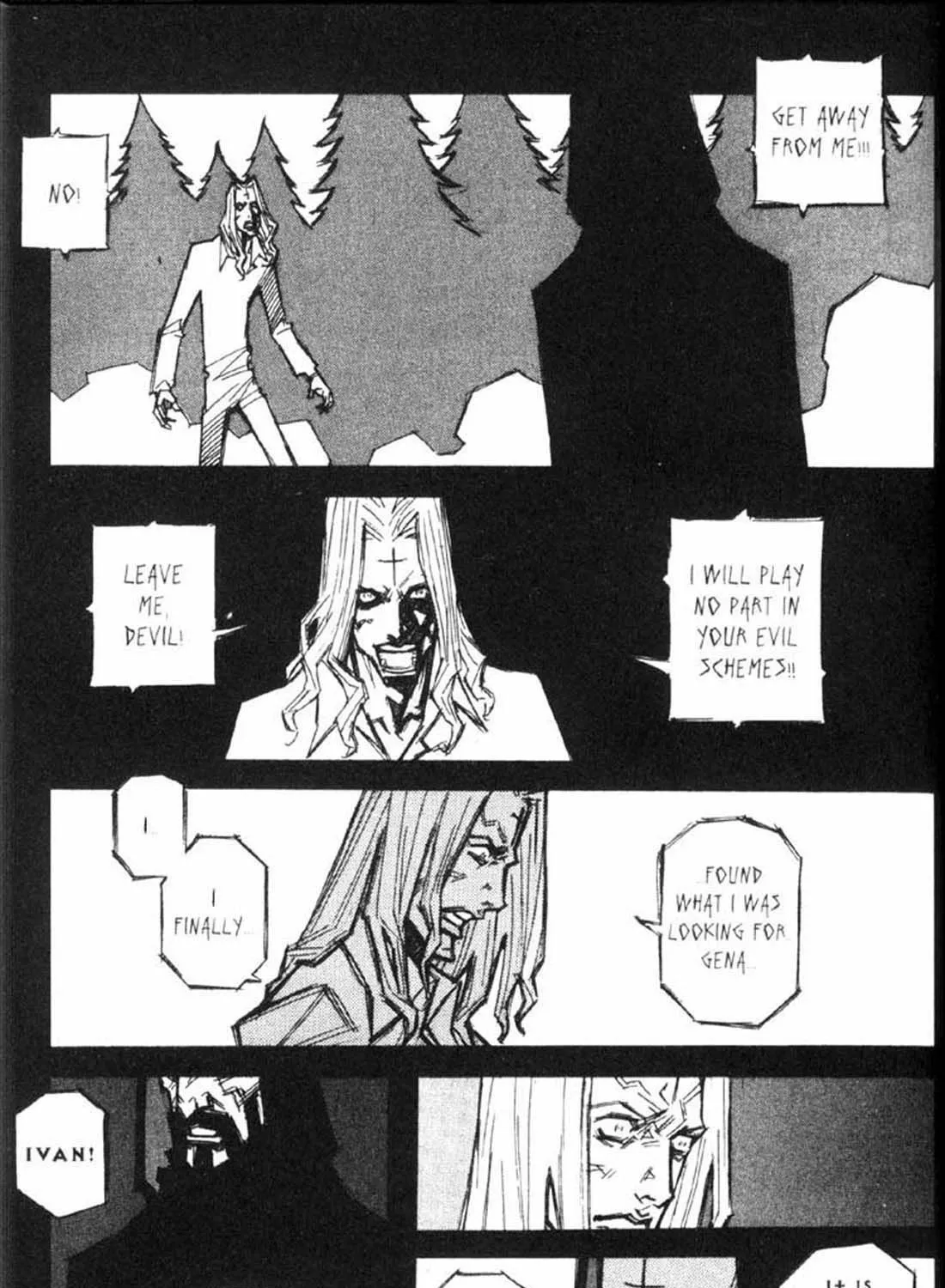 Read Priest chapter 17.1 image 4 on Lezhin