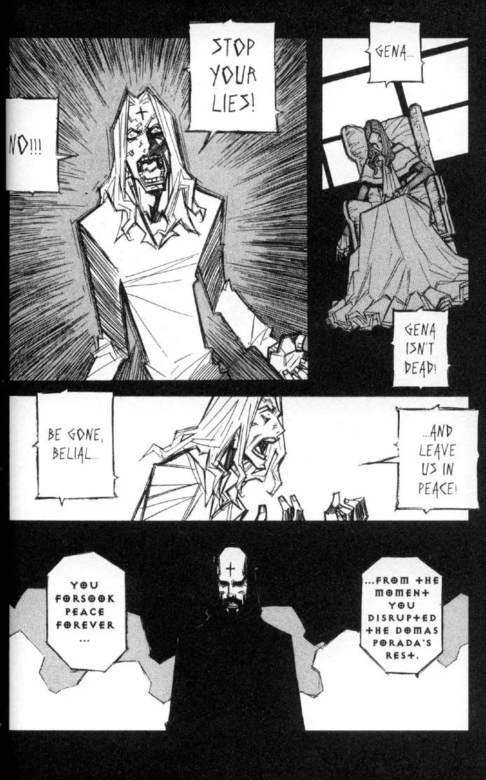 Read Priest chapter 17.1 image 6 on Lezhin