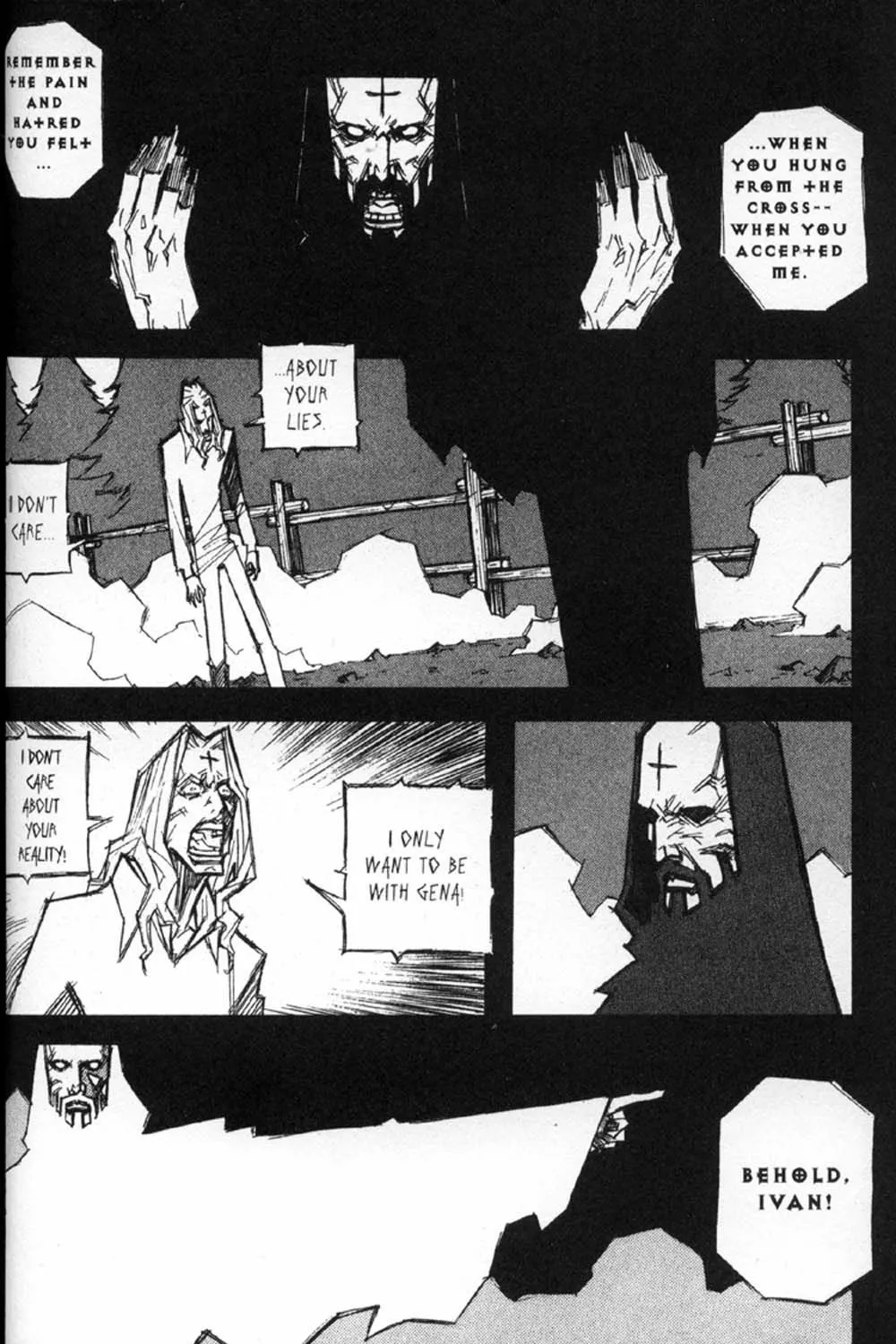 Read Priest chapter 17.1 image 8 on Lezhin
