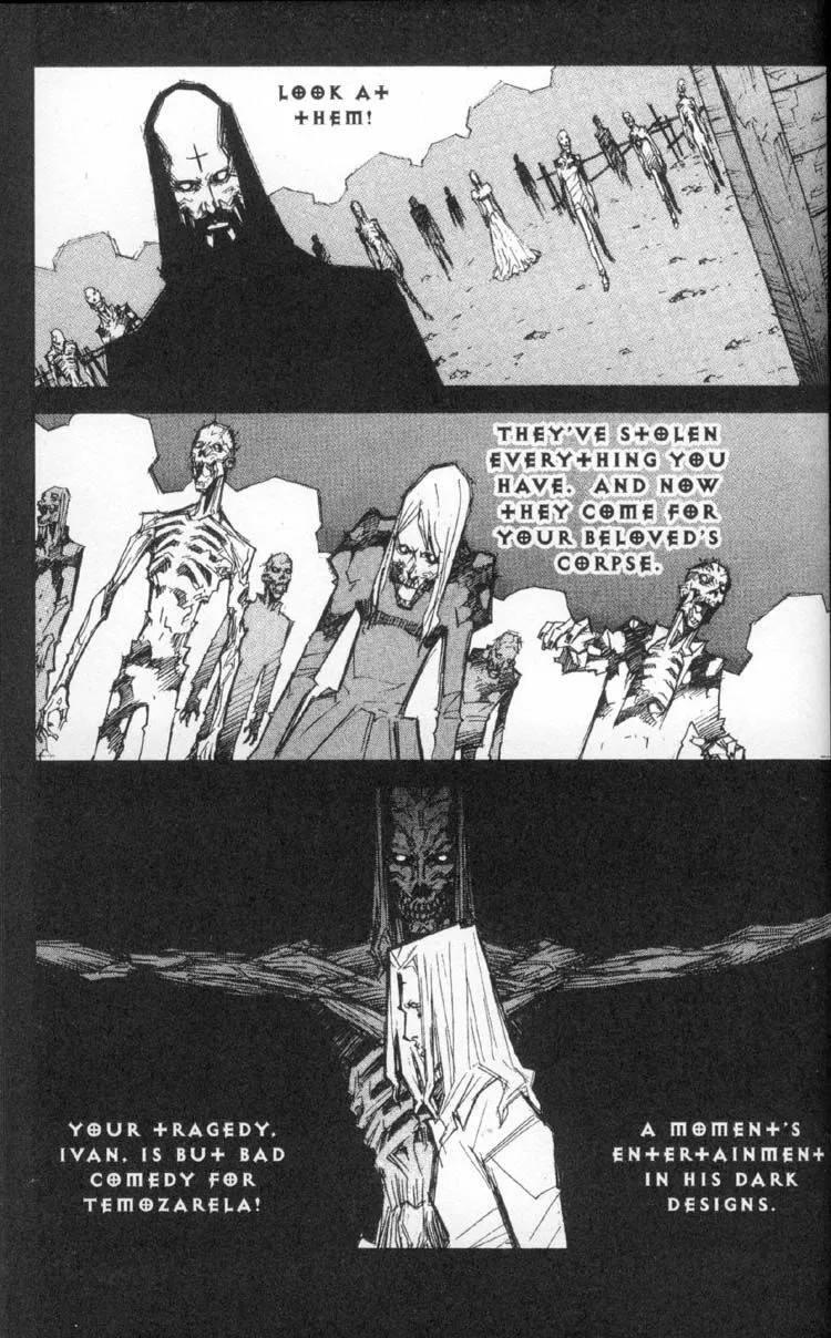 Read Priest chapter 17.4 image 3 on Lezhin