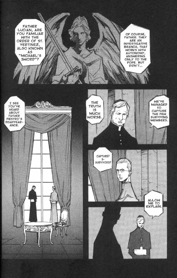 Read Priest chapter 18.1 image 6 on Lezhin