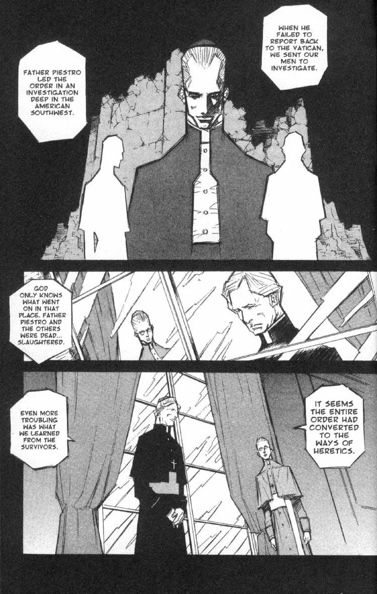 Read Priest chapter 18.1 image 7 on Lezhin
