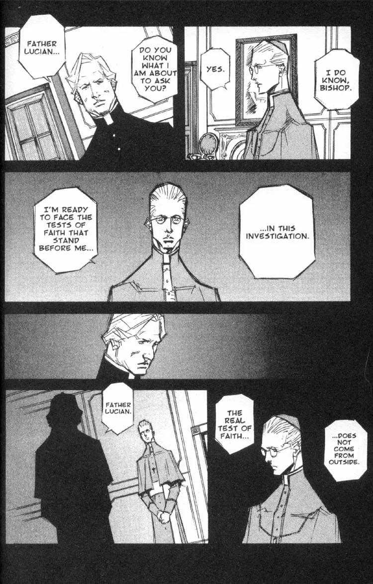 Read Priest chapter 18.1 image 8 on Lezhin