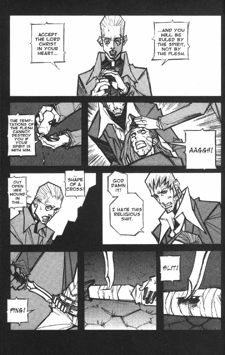Read Priest chapter 18.3 image 1 on Lezhin
