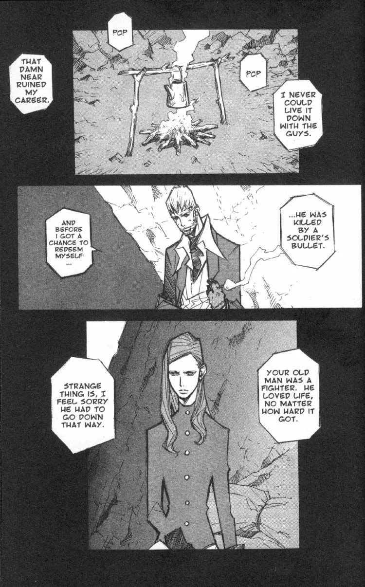 Read Priest chapter 18.3 image 22 on Lezhin